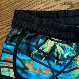 Hurley women's swim shorts size L